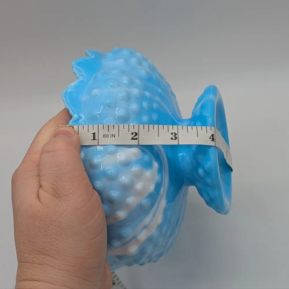Fenton vintage blue